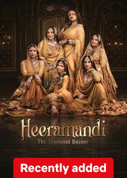 TV series poster: Heeramandi: The Diamond Bazaar