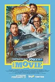 Movie Poster: Impractical Jokers: The Movie