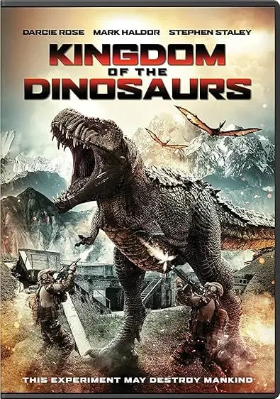 Movie Poster: Kingdom of the Dinosaurs