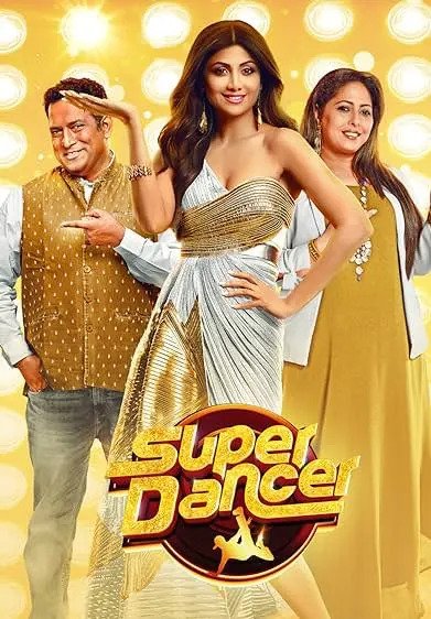 Movie Poster: Super Dancer