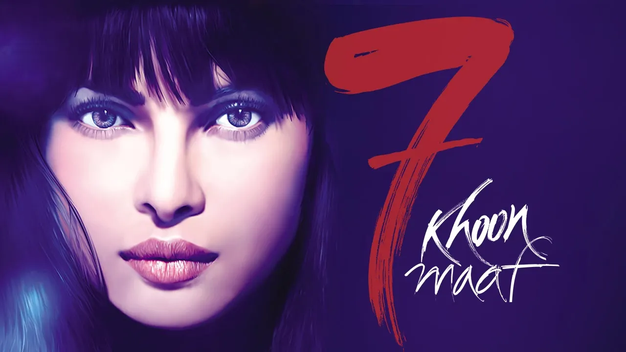 Movie Poster: 7 Khoon Maaf