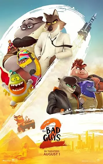 Movie Poster: The Bad Guys 2