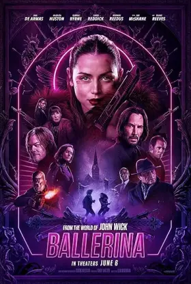 From the World of John Wick: Ballerina - Movie free on Castle
