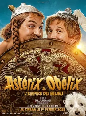 Asterix & Obelix: The Middle Kingdom - Movie free on Castle