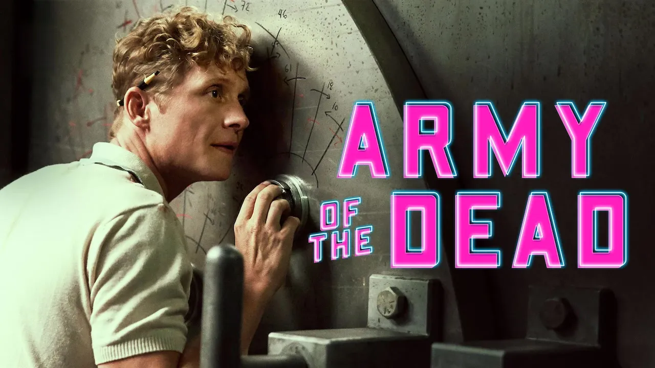 Movie Poster: Army of the Dead