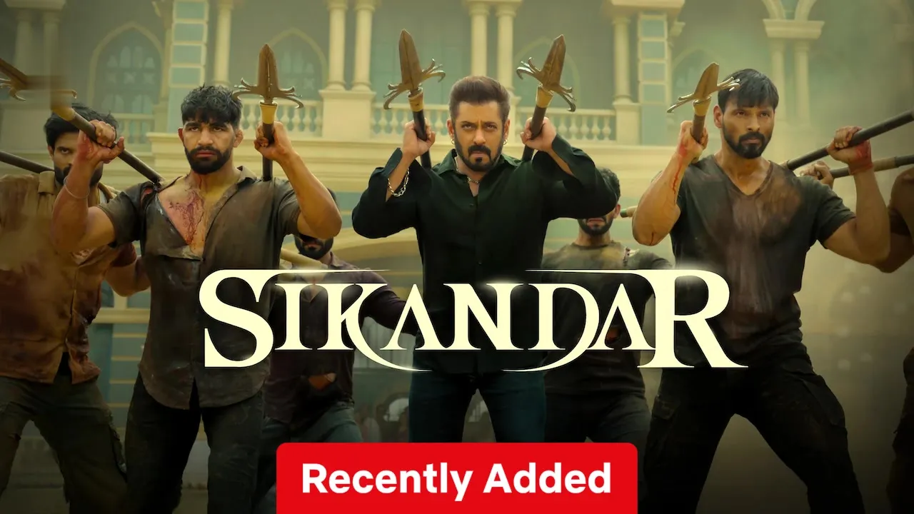 Movie Poster: Sikandar