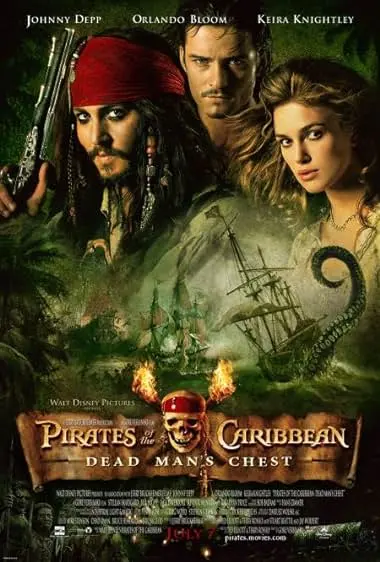 Movie Poster: Pirates of the Caribbean: Dead Man's Chest