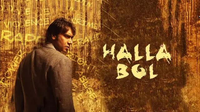 Movie Poster: Halla Bol