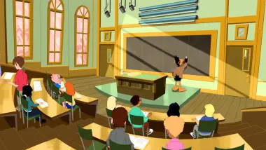 E4.Rebel Without a Glove