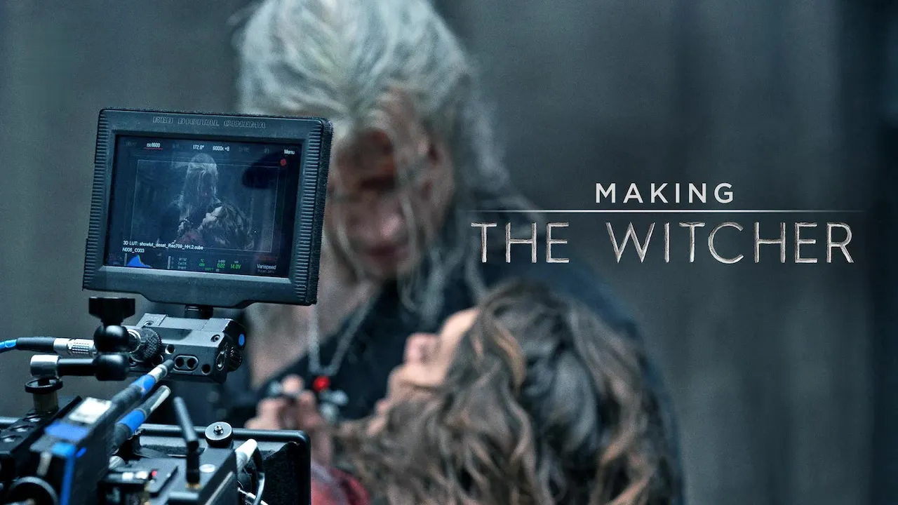 Movie Poster: Making The Witcher