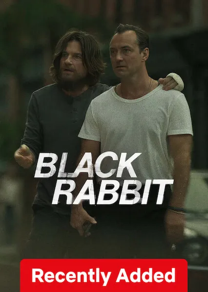 TV series poster: Black Rabbit