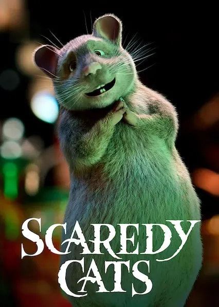 TV series poster: Scaredy Cats