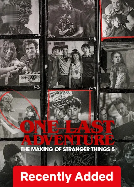 One Last Adventure: The Making of Stranger Things 5