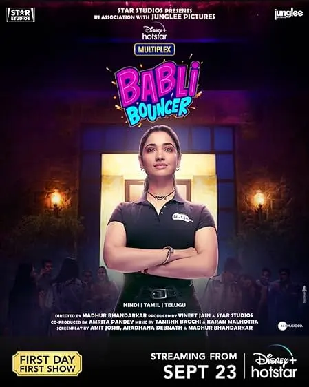 Movie Poster: Babli Bouncer