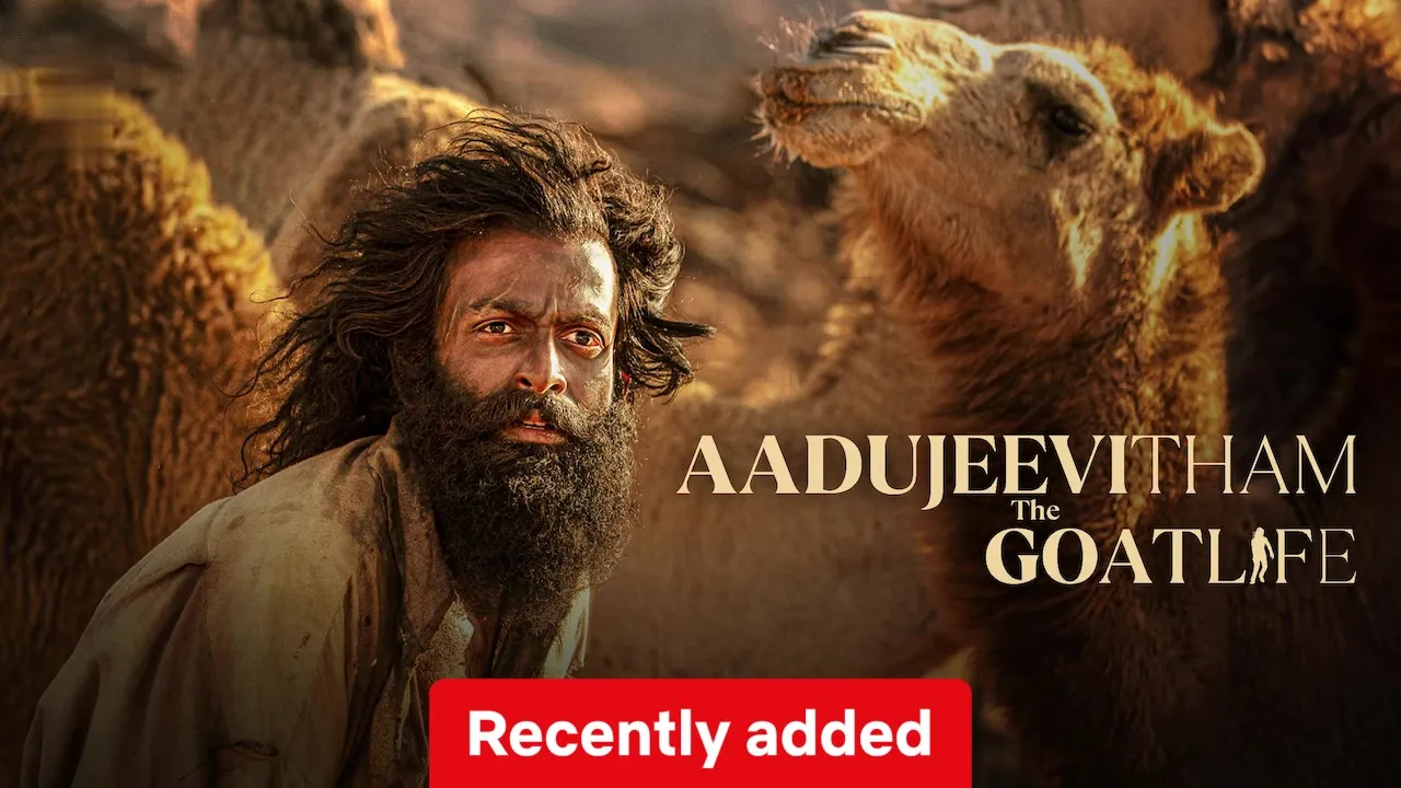 Movie Poster: Aadujeevitham: The Goat Life