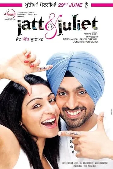 Movie Poster: Jatt & Juliet