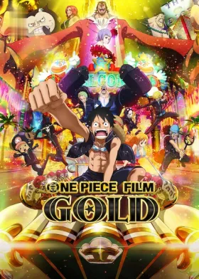 One Piece Film: Gold - Movie free on Castle