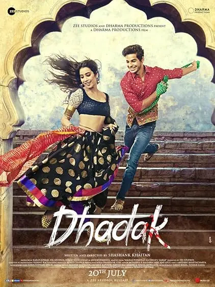 Movie Poster: Dhadak