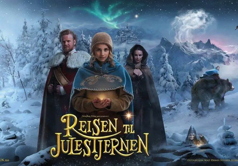 Movie Poster: Journey to the Christmas Star