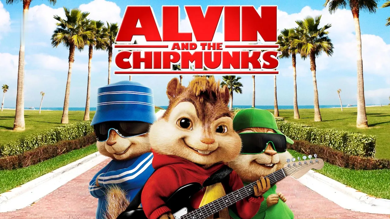 Movie Poster: Alvin and the Chipmunks