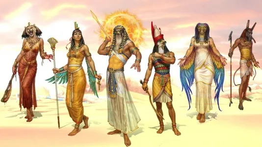 Movie Poster: Ancient Gods of Egypt