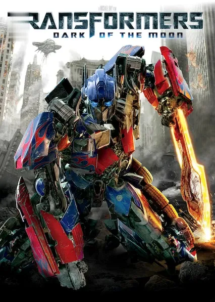 Movie Poster: Transformers: Dark of the Moon