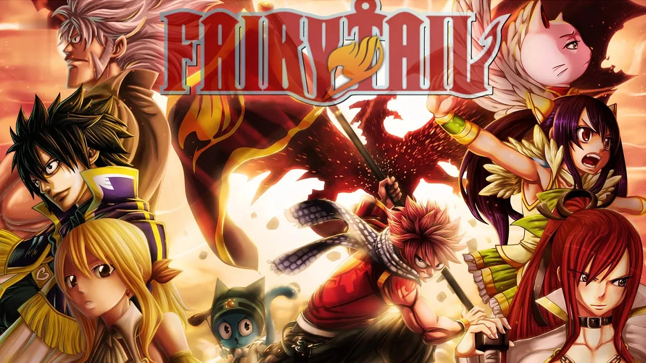 Movie Poster: Fairy Tail