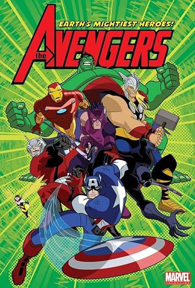 The Avengers: Earth's Mightiest Heroes - Season1 Episode 1 Full Episode