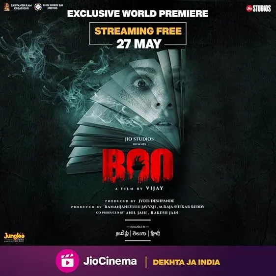 Movie Poster: Boo