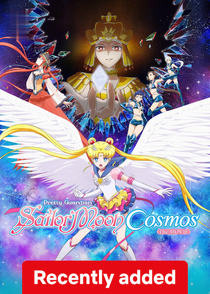 Pretty Guardian Sailor Moon Cosmos The Movie