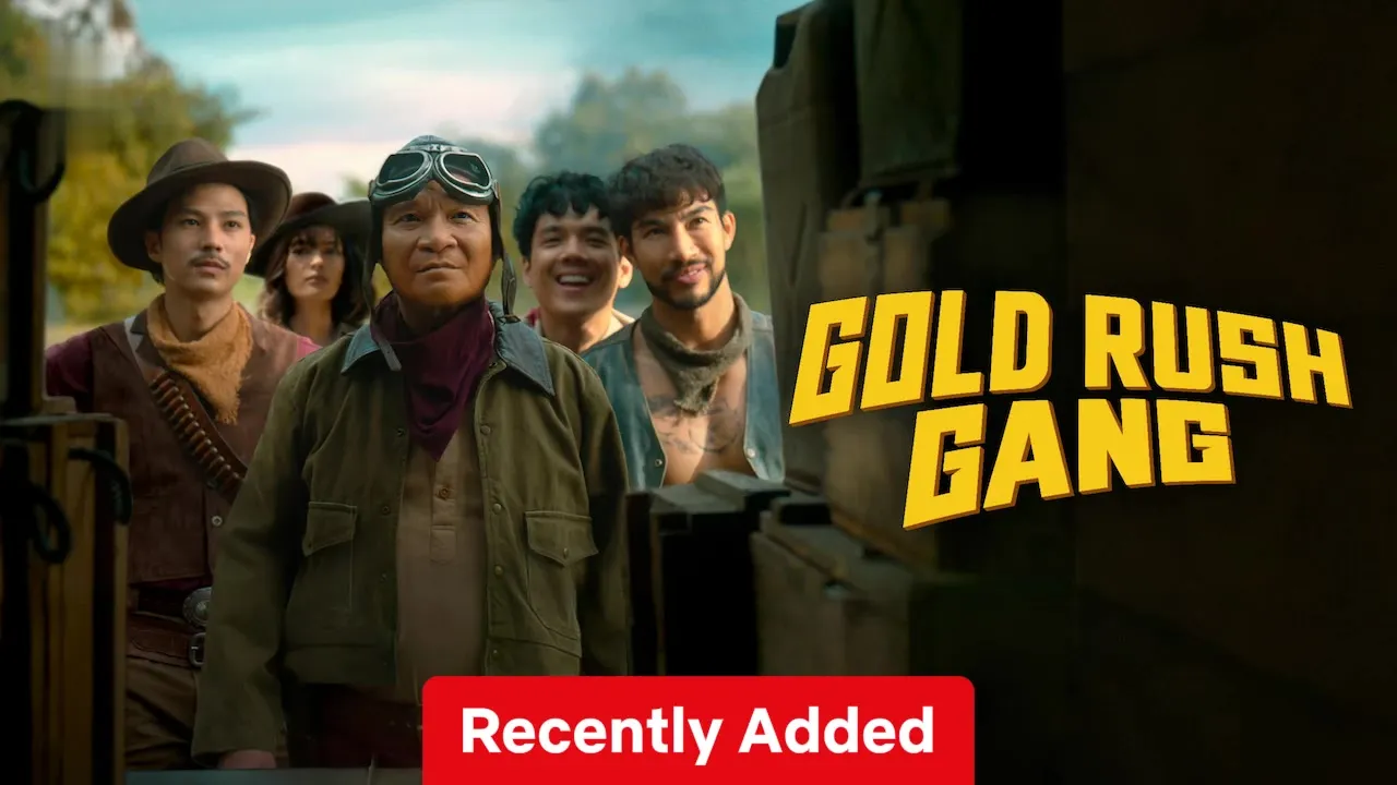 Movie Poster: Gold Rush Gang