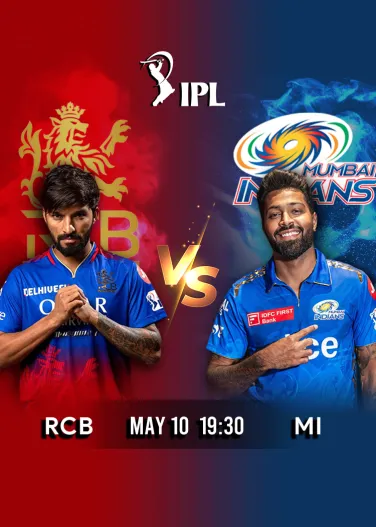 IPL 2026 Match 54 RCB vs MI