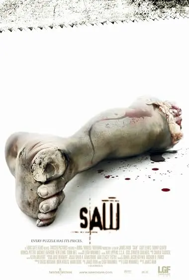 Movie Poster: Saw