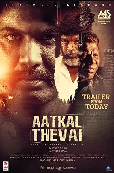 Movie Poster: Aatkal Thevai – 18+