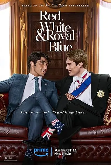 Movie Poster: Red, White & Royal Blue