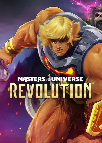 TV series poster: Masters of the Universe: Revolution