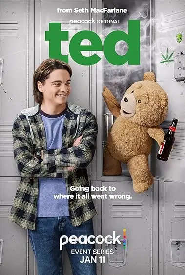 TV series poster: ted