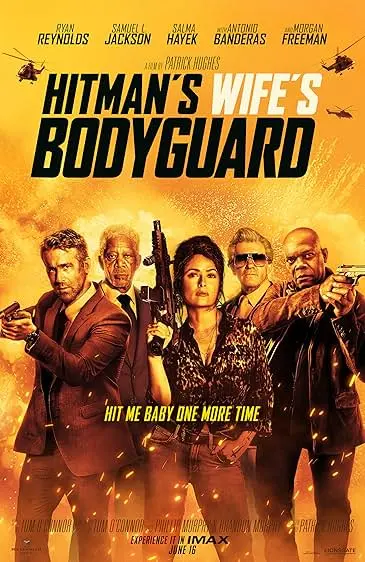 Movie Poster: Hitman's Wife's Bodyguard