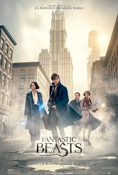 Movie Poster: Fantastic Beasts and Where to Find Them