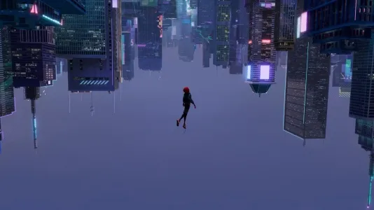 Movie Poster: Spider-Man: Into the Spider-Verse