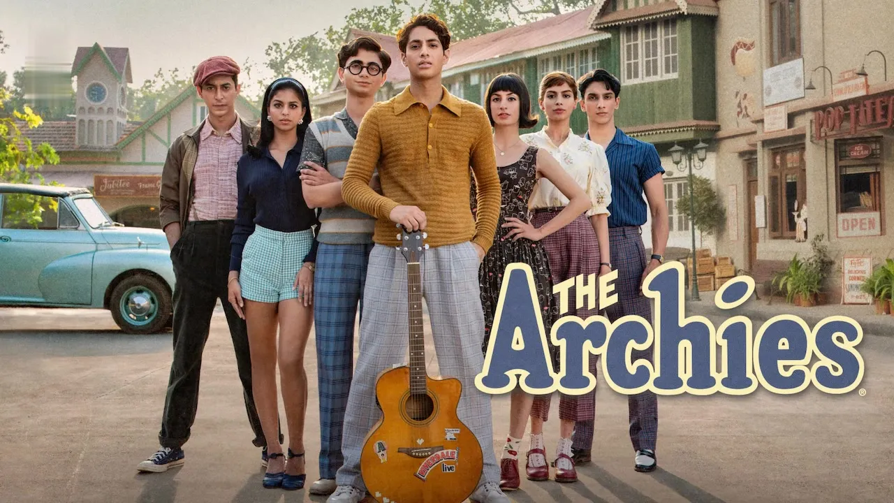 Movie Poster: The Archies