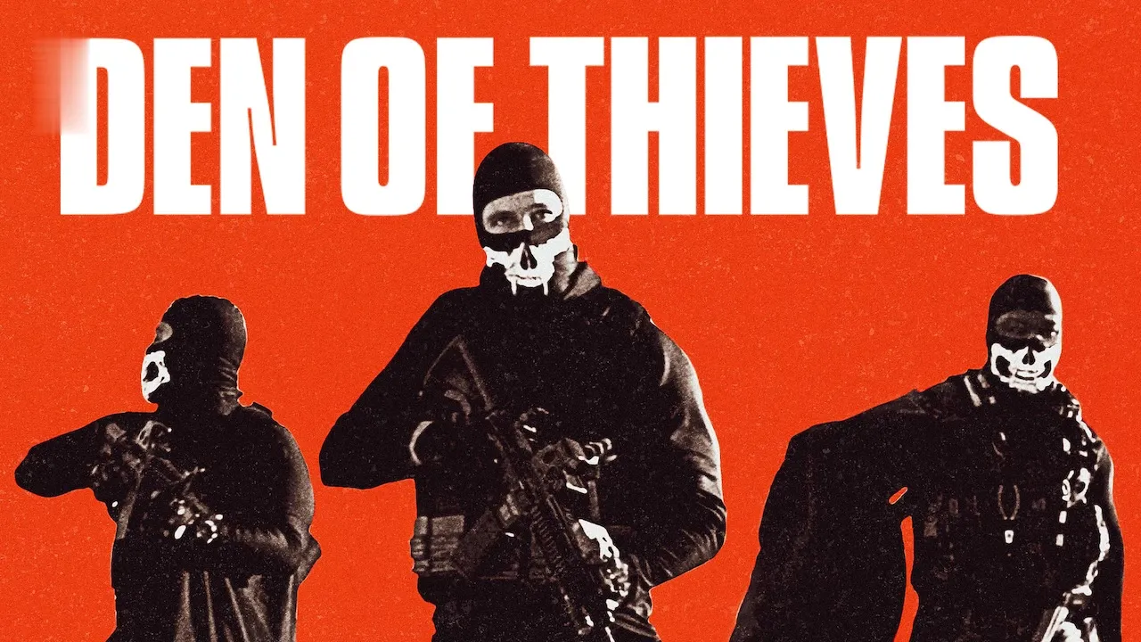 Movie Poster: Den of Thieves