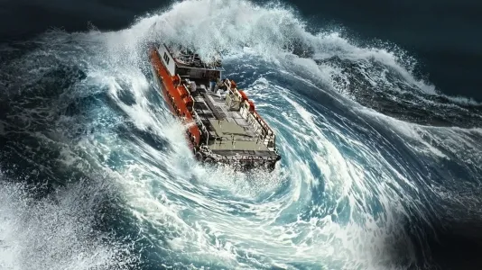 Movie Poster: The Bermuda Triangle: Into Cursed Waters