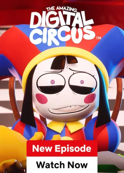 TV series poster: The Amazing Digital Circus