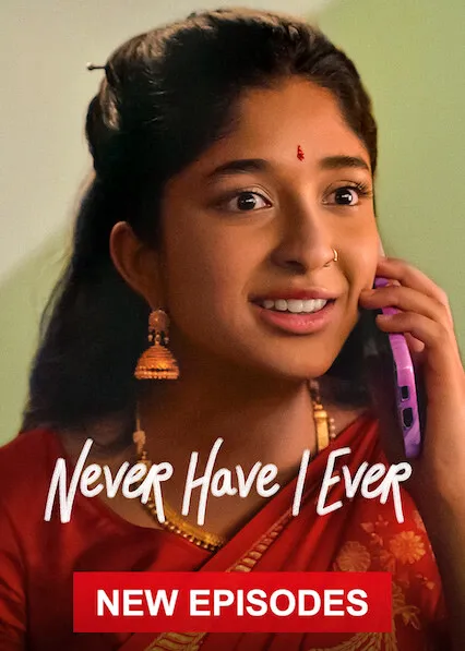 TV series poster: Never Have I Ever