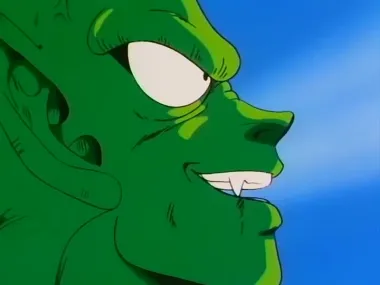 E147.Goku Hangs On