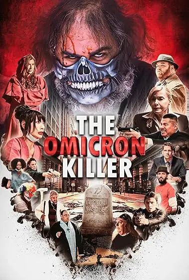 Movie Poster: The Omicron Killer