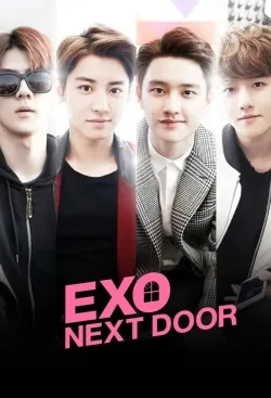 TV series poster: EXO Next Door