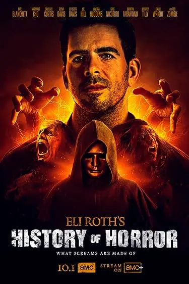TV series poster: Eli Roth's History of Horror