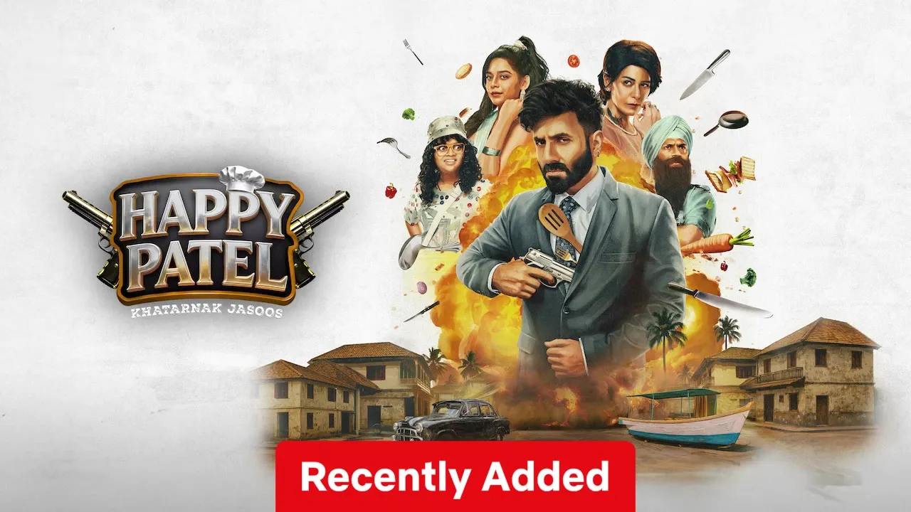 Movie Poster: Happy Patel - Khatarnak Jasoos
